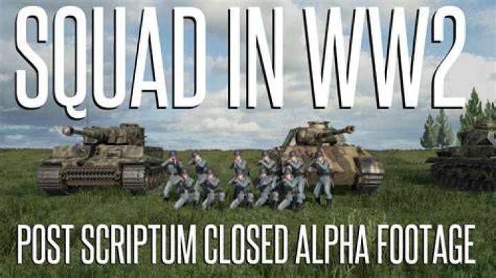 Is Post Scriptum WW2 squad?