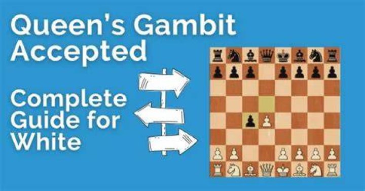 Is Queens gambit a white opening?