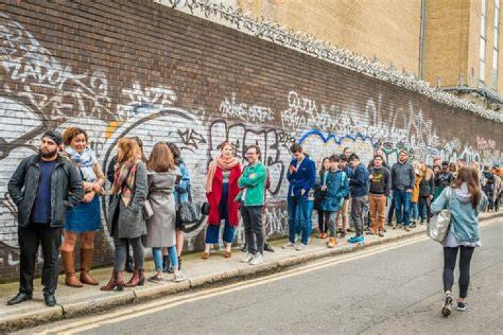 Is Queueing a British thing?