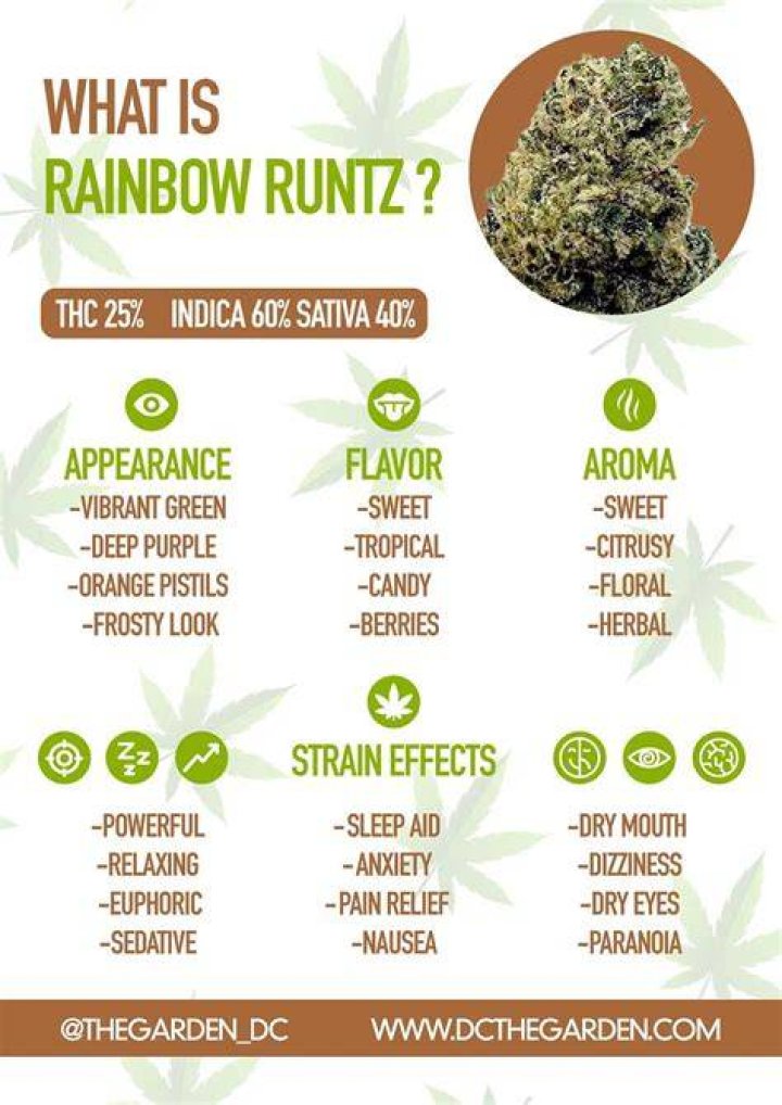 Is Rainbow runtz a real strain?