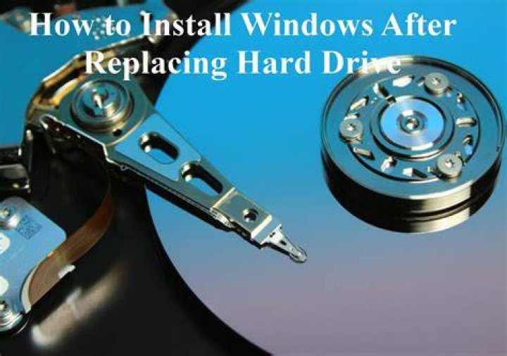 Is replacing hard drive worth it?
