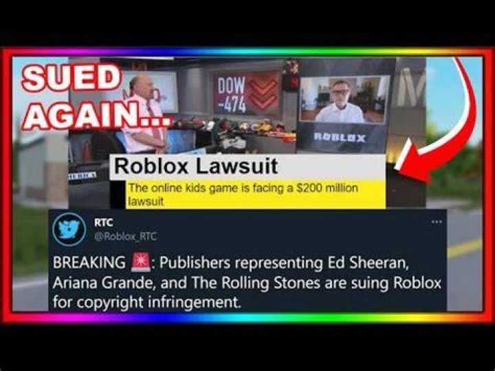 Is Roblox getting sued for 200 million?