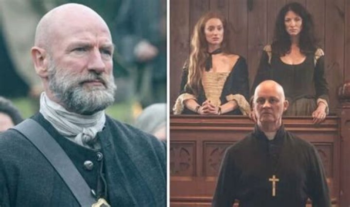 Is Roger Dougal and Geillis son?