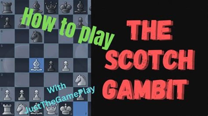 Is Scotch Gambit a good opening?