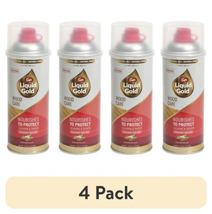 Is Scott's Liquid Gold good for wood?