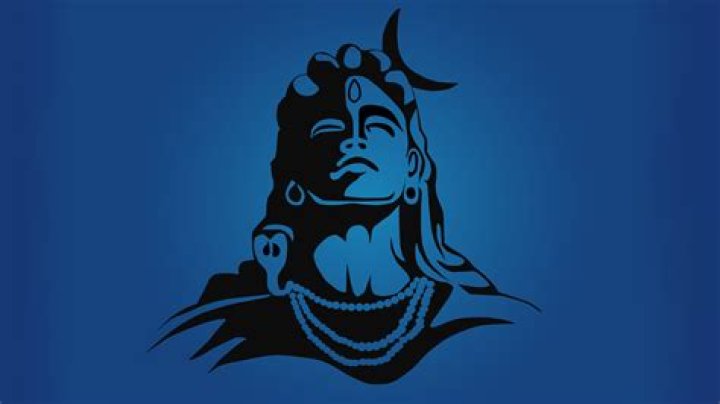 Is Shiva blue or black?