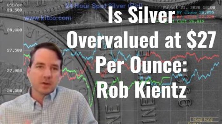 Is silver overvalued?