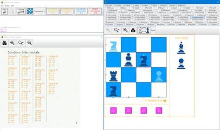 Is Solitaire like chess?