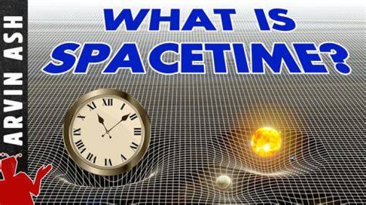 Is spacetime a real thing?