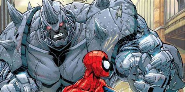 Is Spider-Man stronger than Rhino?