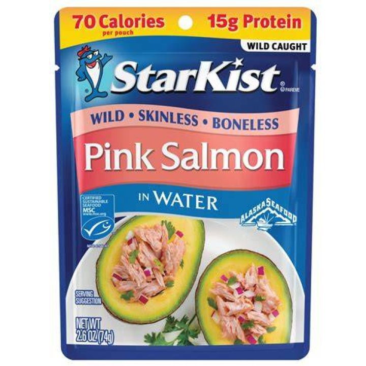 Is StarKist pink salmon good?