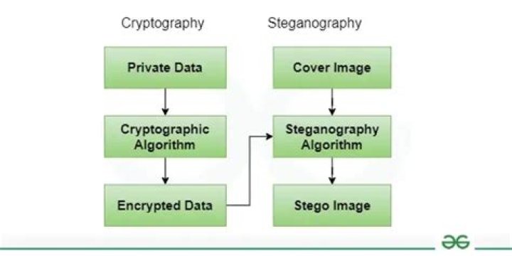 Is steganography a part of cryptography?