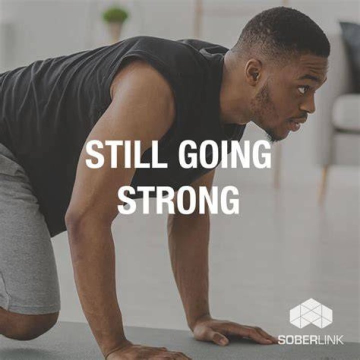 Is still going strong meaning?
