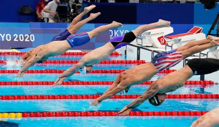 Is swimming recognized as an Olympic sport?