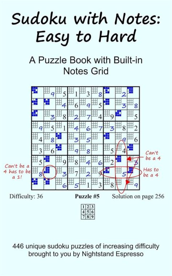 Is taking notes on Sudoku cheating?