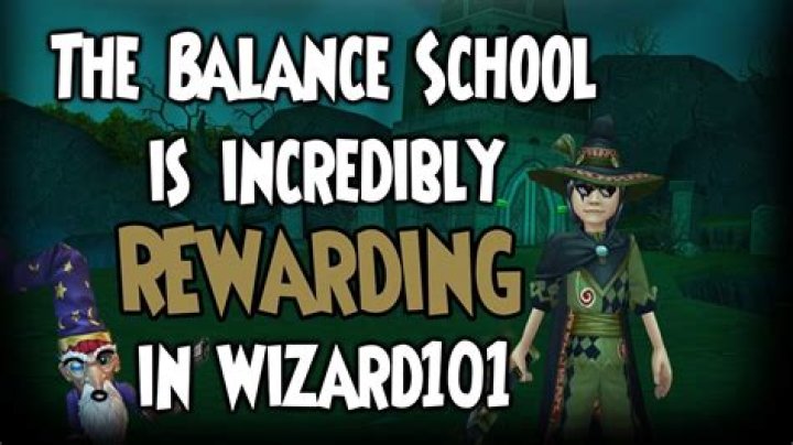 Is the balance school good Wizard101?