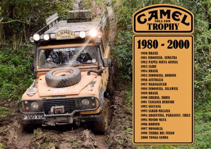 Is the Camel Trophy still going?
