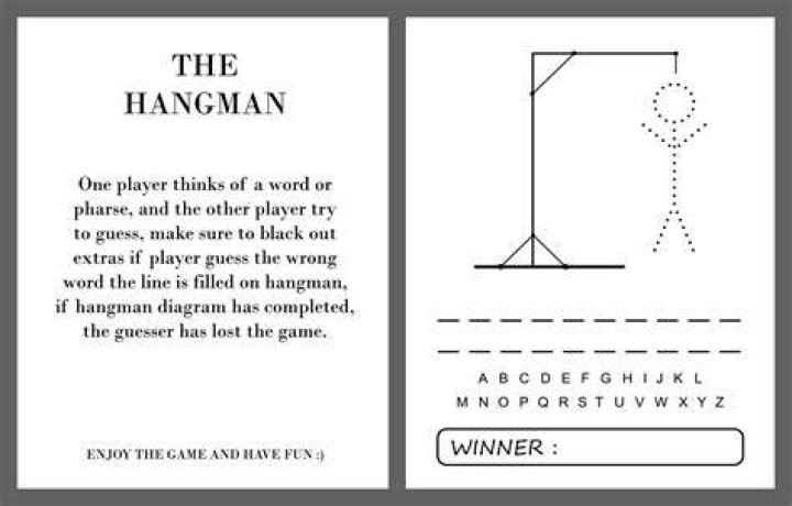 Is the game hangman offensive?