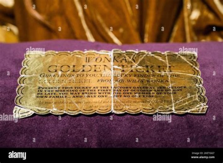 Is the golden ticket real?
