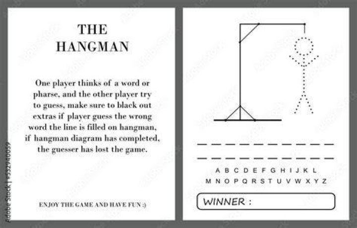 Is the hangman game offensive?