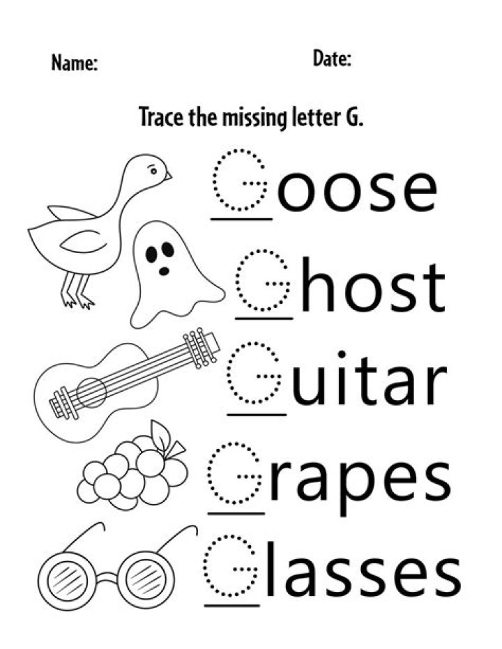 Is the letter G a stupidly simple riddle?