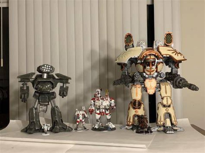 Is the Manta bigger than the warlord Titan?