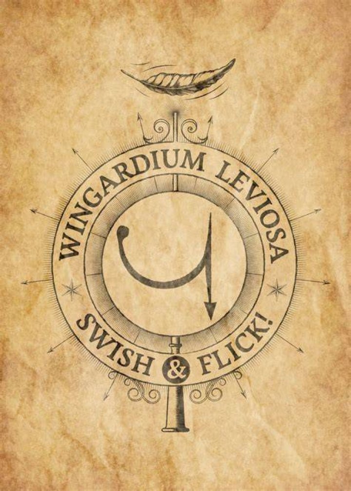 Is the meaning of Wingardium Leviosa?