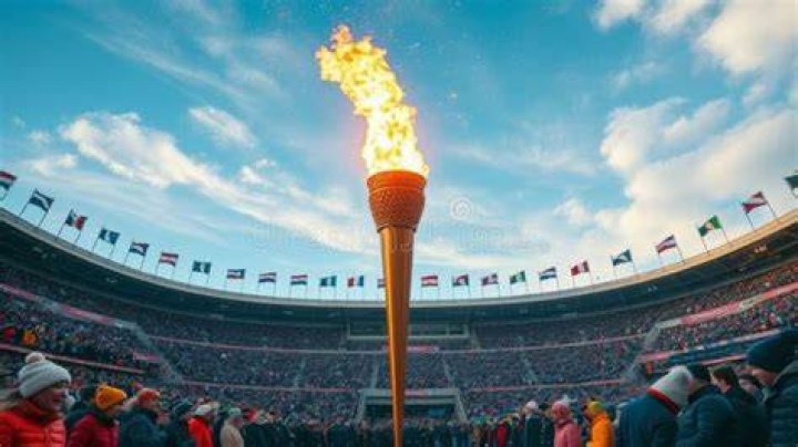 Is the Olympic torch so important?