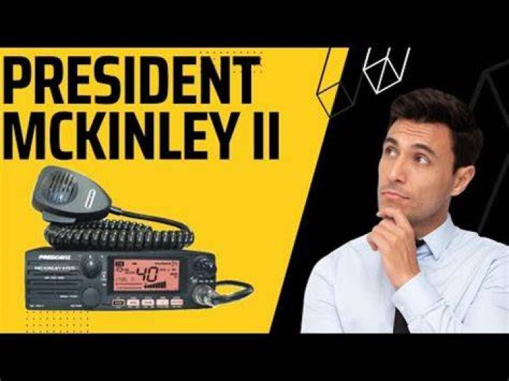 Is the President Mckinley a good CB radio?