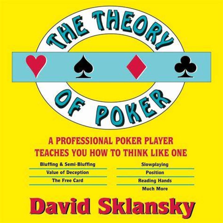 Is the theory of poker still relevant?