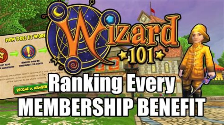 Is the Wizard 101 membership worth it?