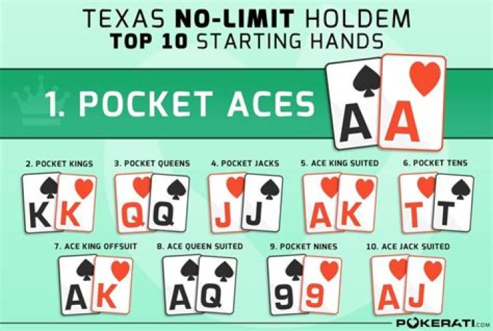 Is there a flush in Texas Holdem?