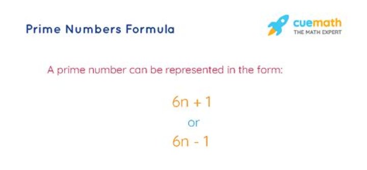 Is there a formula for prime numbers?