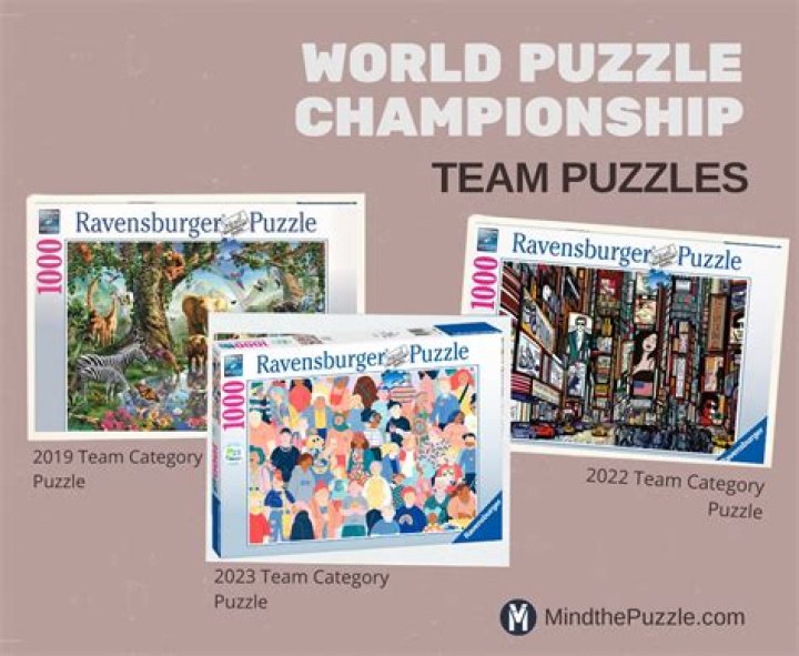 Is there a jigsaw puzzle championship?