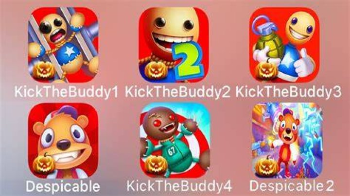 Is there a Kick the Buddy 3?