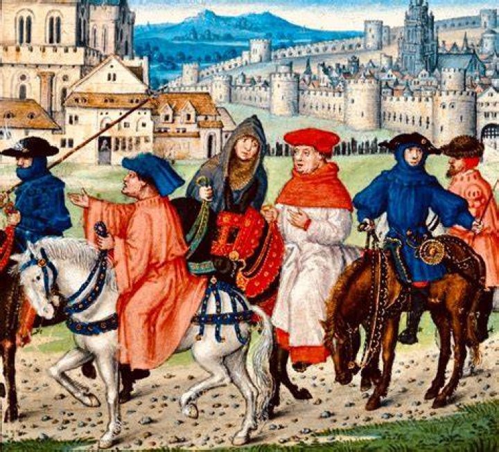 Is there a modern version of The Canterbury Tales?