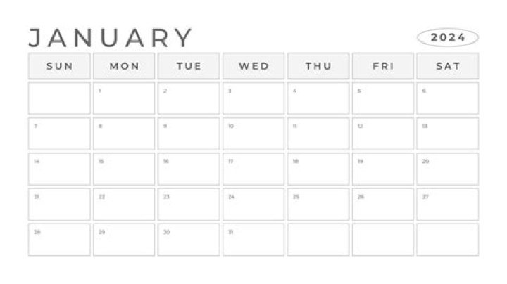 Is there a month calendar for July 2012?
