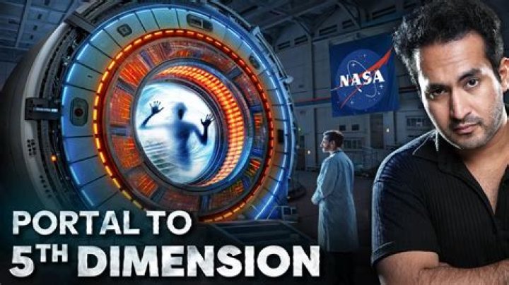 Is there a portal to the 5th Dimension?
