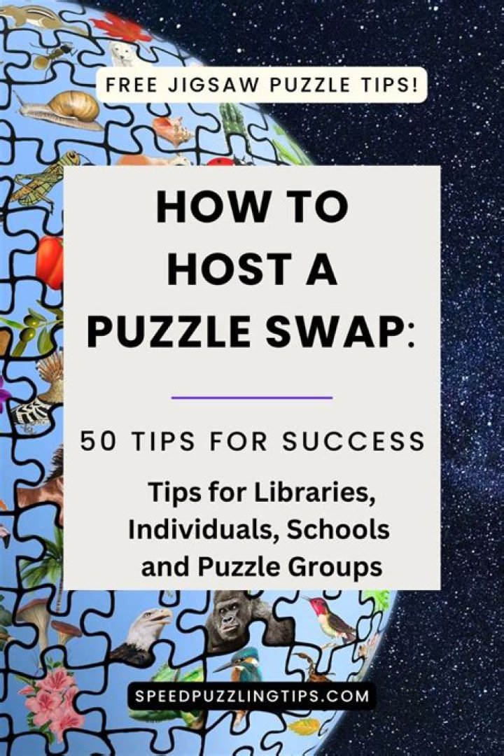 Is there a puzzle swap?
