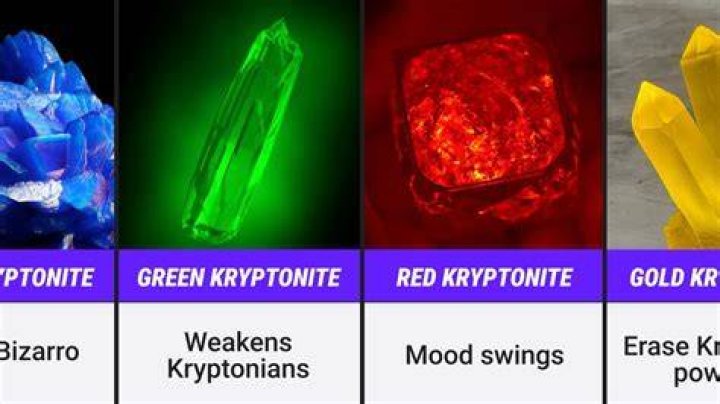 Is there a red Kryptonite?
