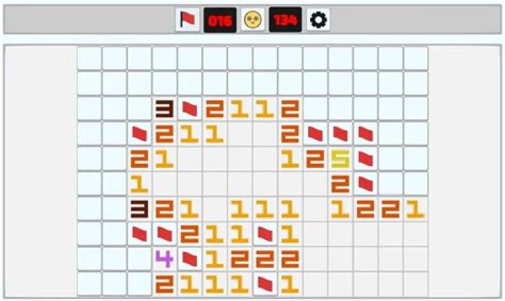 Is there a strategy to the game minesweeper?