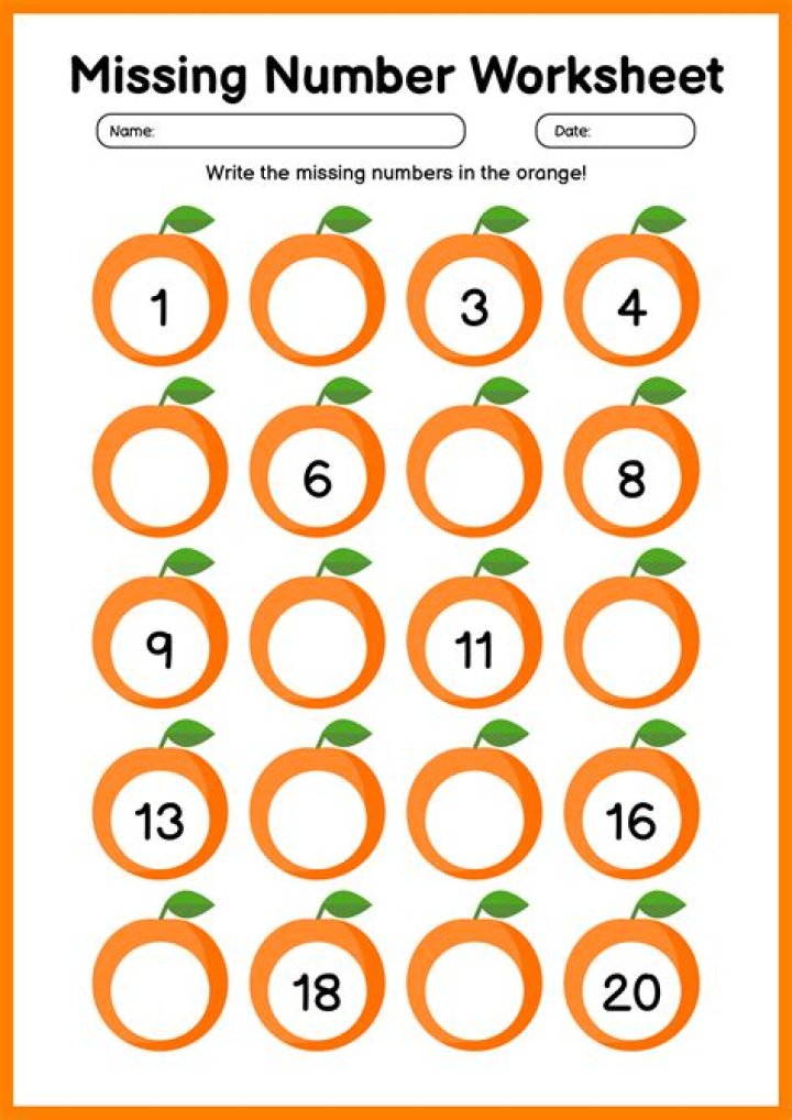 Is there a way to find the Missing numbers?