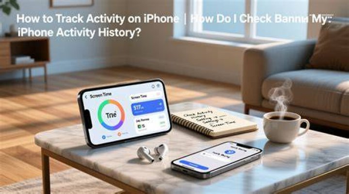 Is there a way to track activity on iPhone?