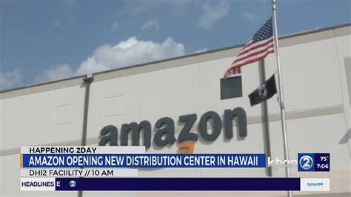 Is there an Amazon in Hawaii?