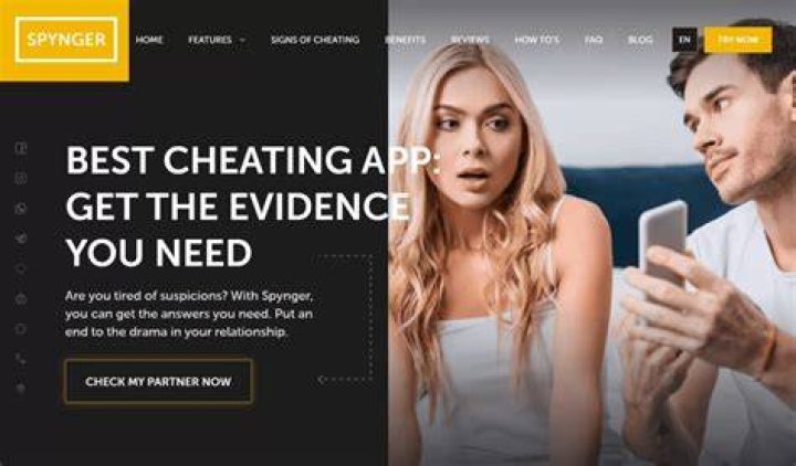 Is there an app for cheating spouse?
