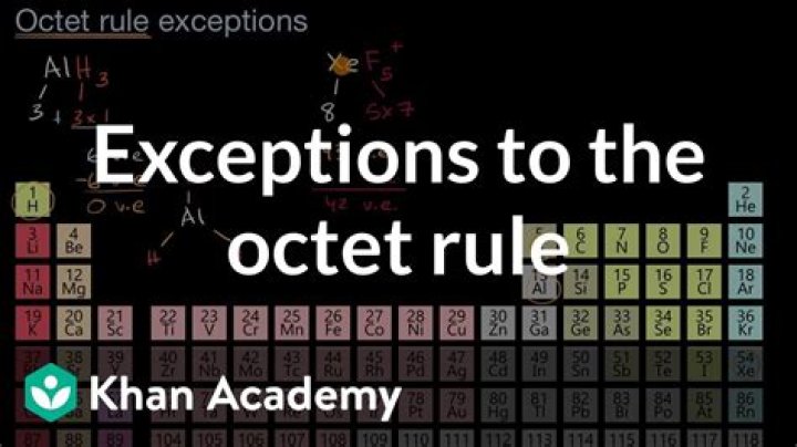 Is there any exceptions to the rule?