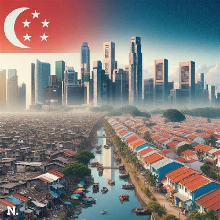 Is there any slum in Singapore?