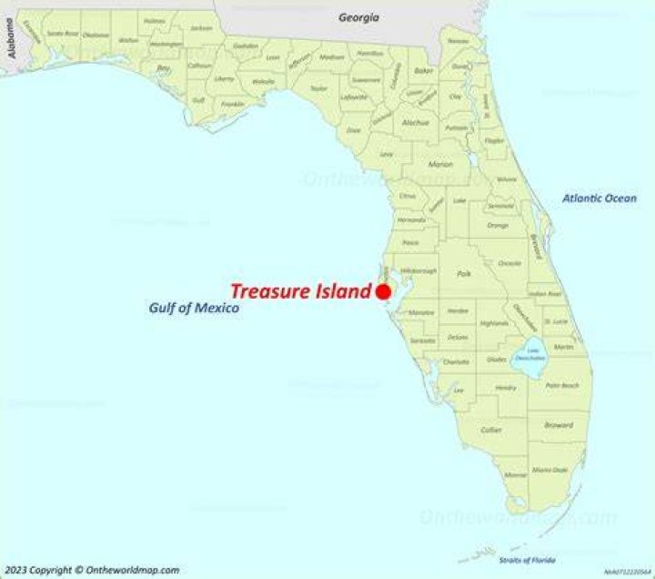 Is there any truth to Treasure Island?