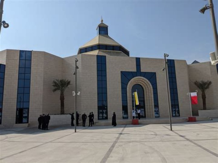 Is there Catholic Church in Saudi Arabia?