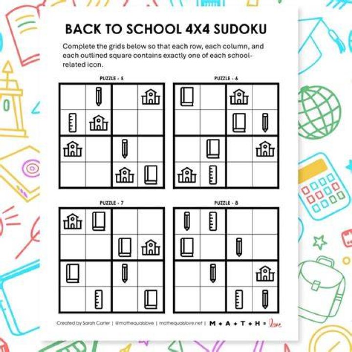 Is there math involved in Sudoku?